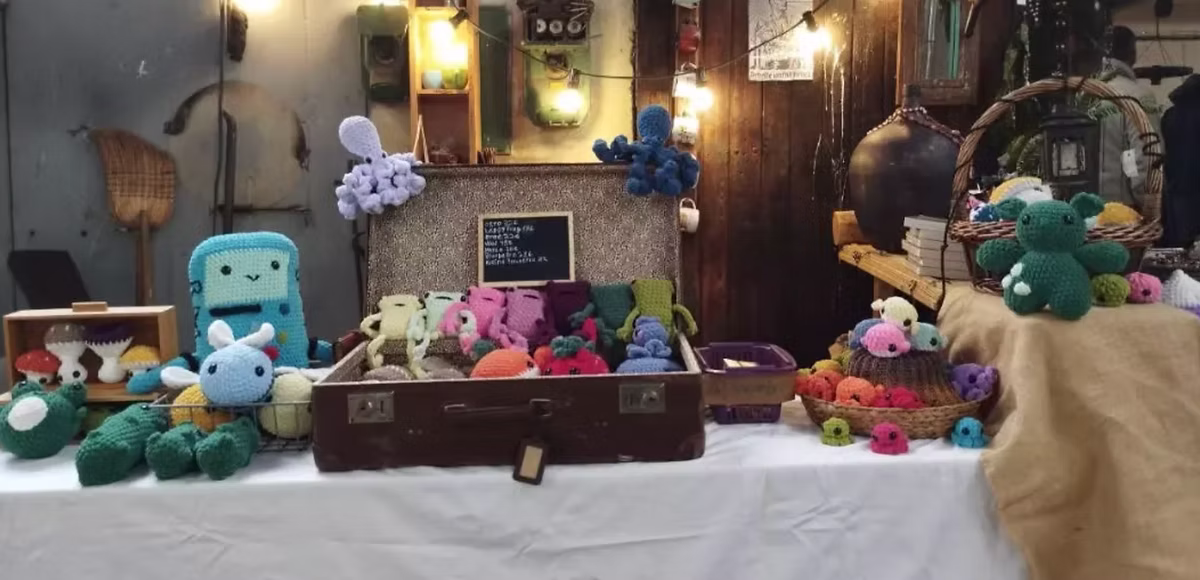 Annas Flohmarkt-Stand